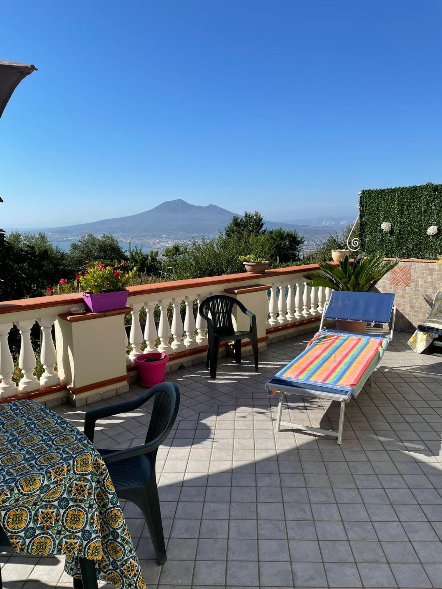 Villa Palipano House Pimonte Exterior foto
