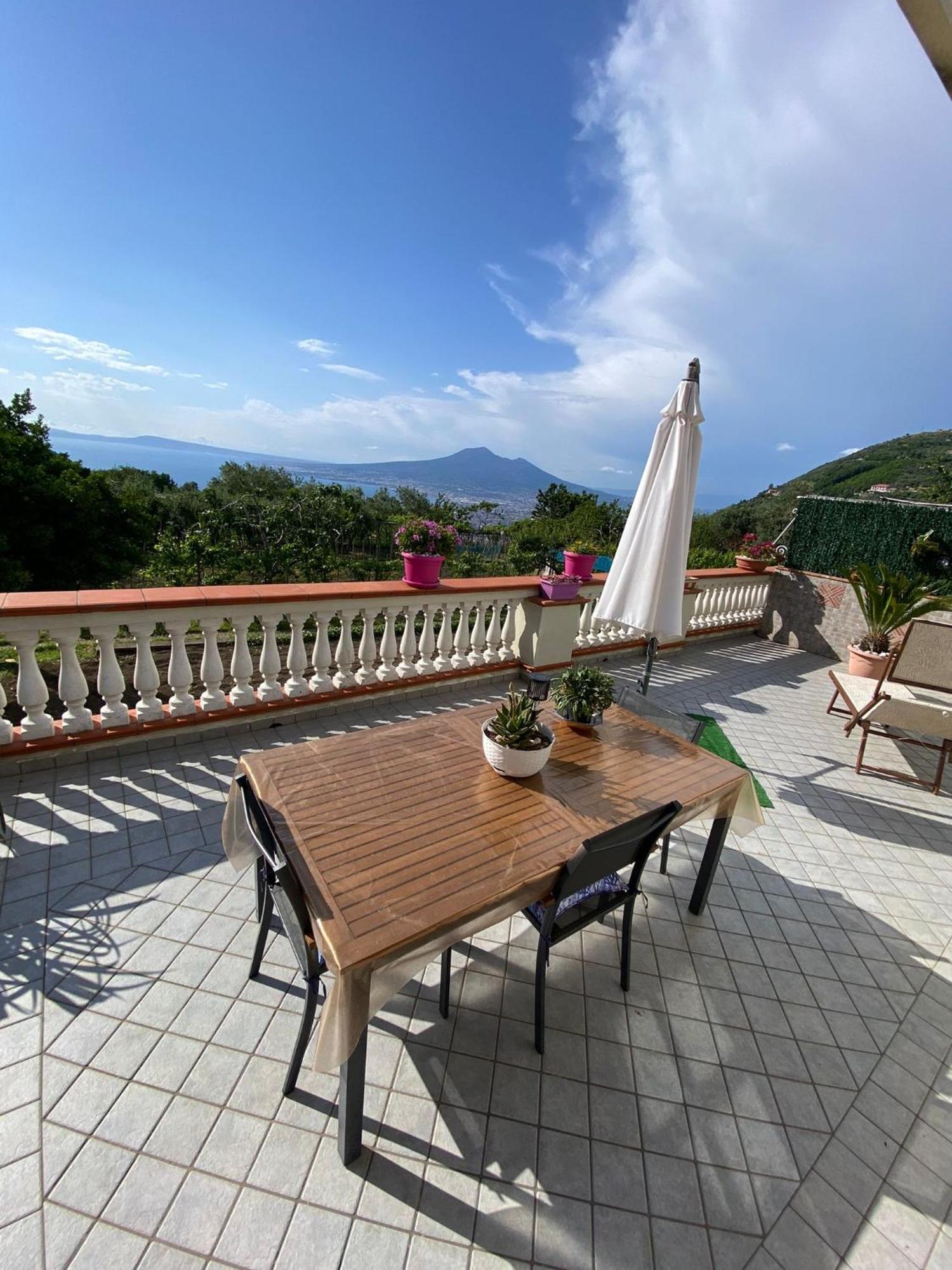 Villa Palipano House Pimonte Exterior foto