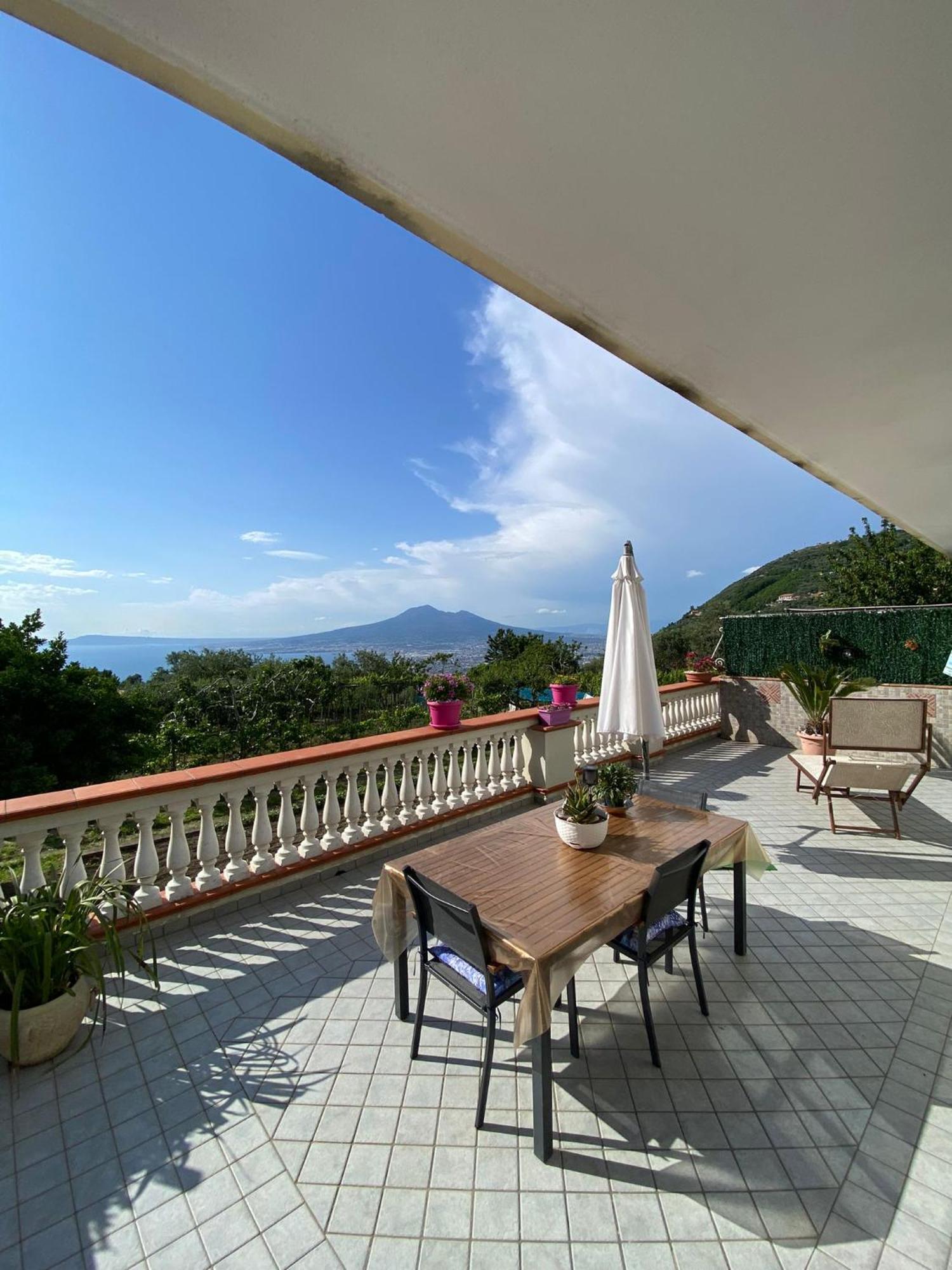 Villa Palipano House Pimonte Exterior foto